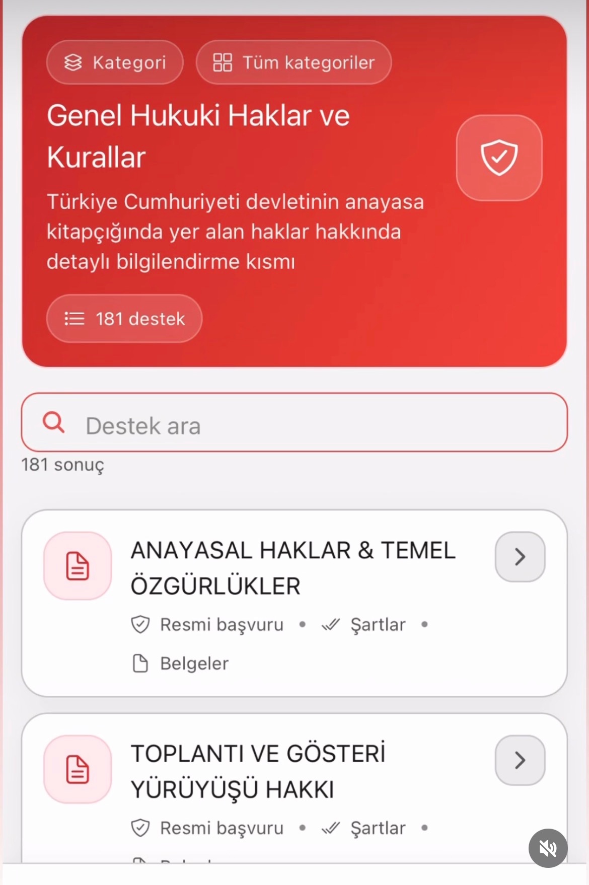 Genel Hukuki Haklar Ve Kurallar